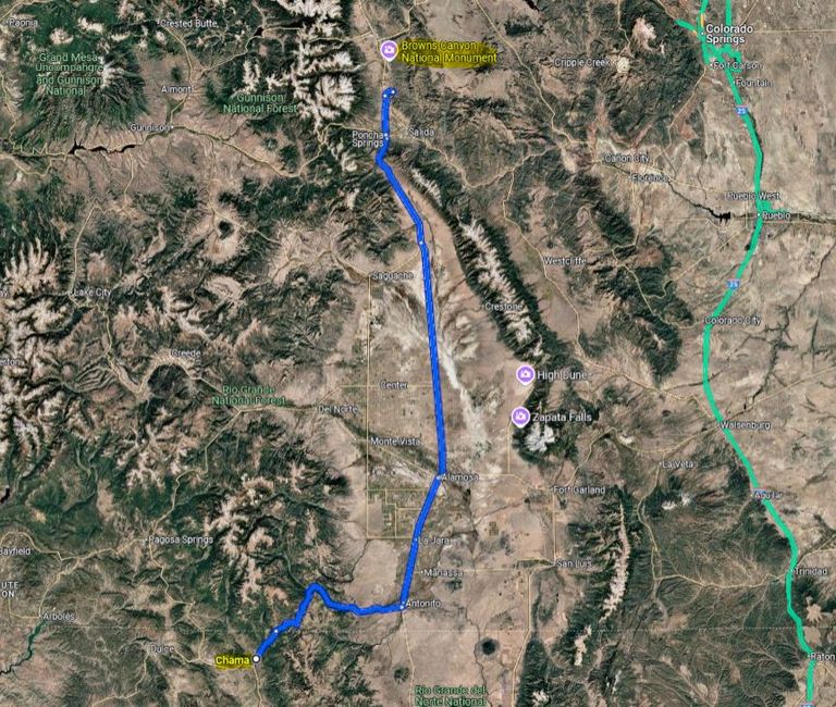 Die Route