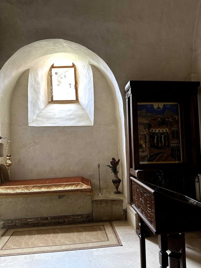 Udabno in Georgien - Ausflug zum Dawit Garedscha Kloster