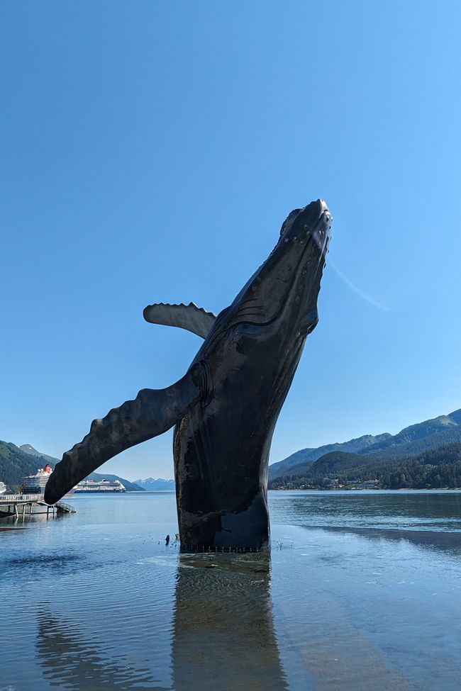 Etiqueta 24: Viaje a Juneau: Erupción de glaciares y 20.000 turistas