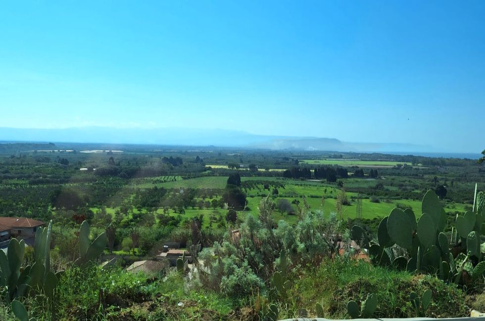 One of the greenest coasts of Calabria