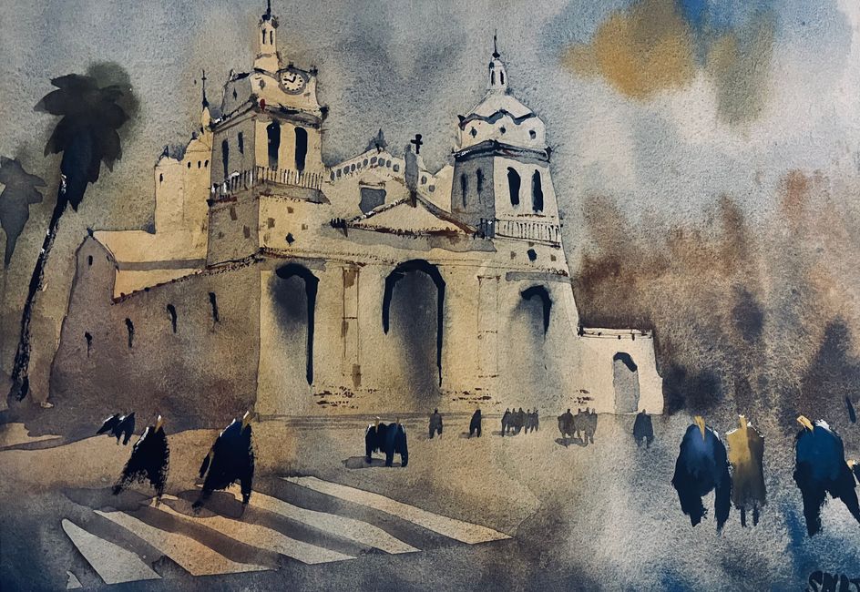 Die Kathedrale von Córdoba