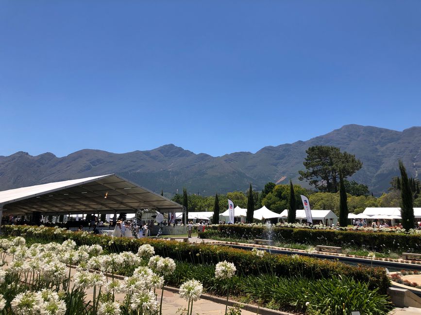 Cap Classique Champagne Festival