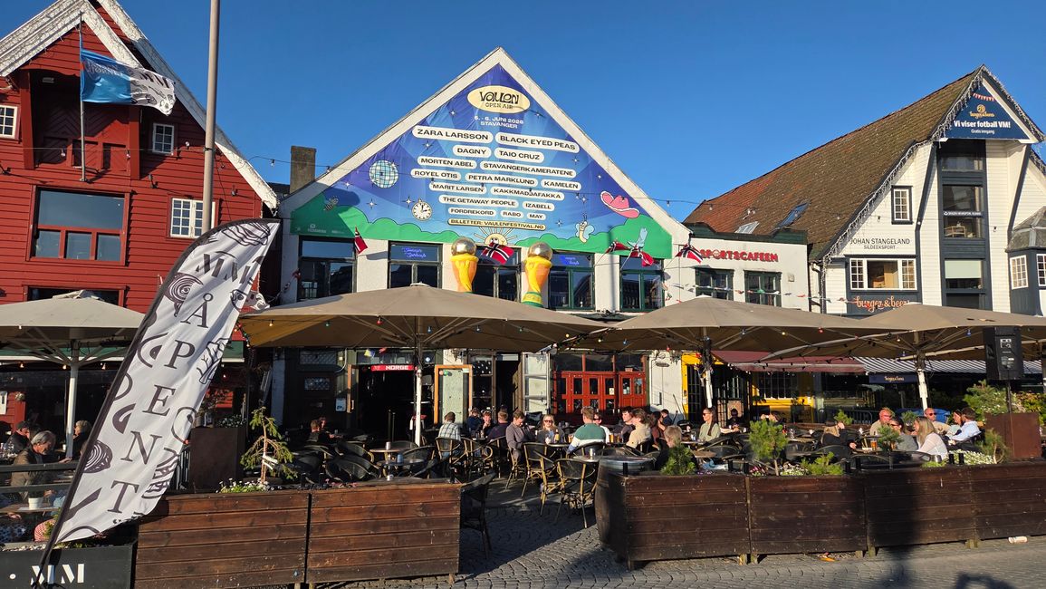 Von Haugesund - Nedstrand & Fähre nach Stavanger
