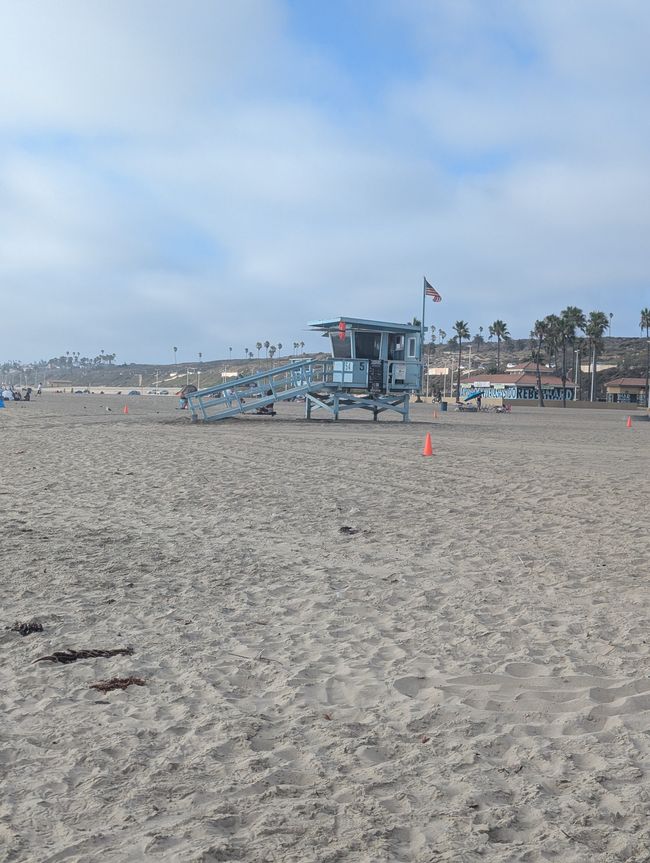 Kalifornien 2025, Tag 14, On the Road (Las Vegas - Los Angeles) und Dockweiler Beach zum Zweiten