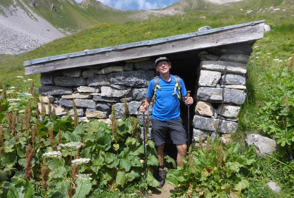 französische Alpen 8.24 als 3Generationen-Urlaub