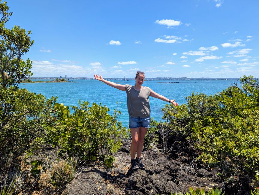Rangitoto Island - 
Juhu, Achso und AUJA!!!