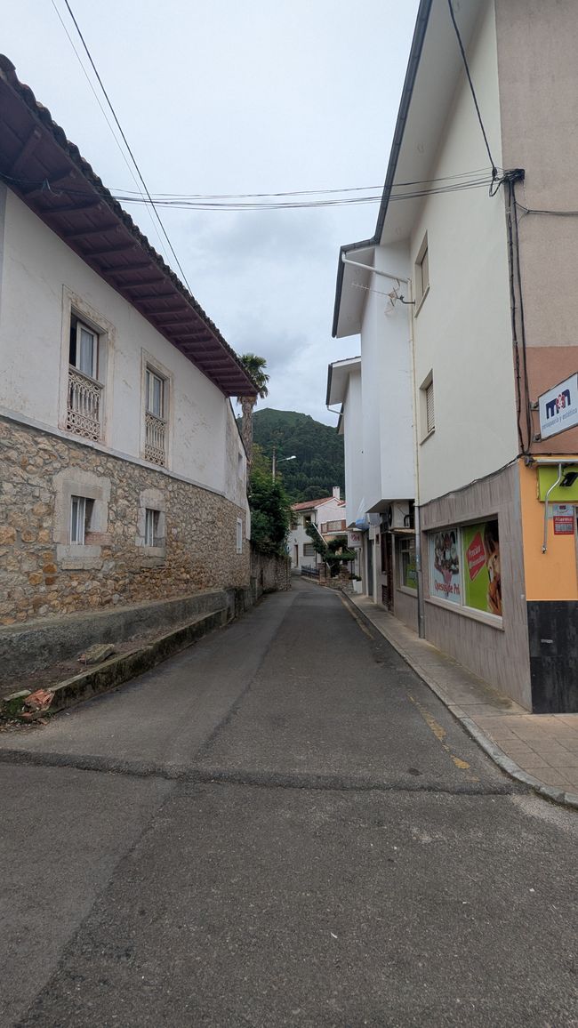 13. Stage Camino del Norte from Barro to Camango