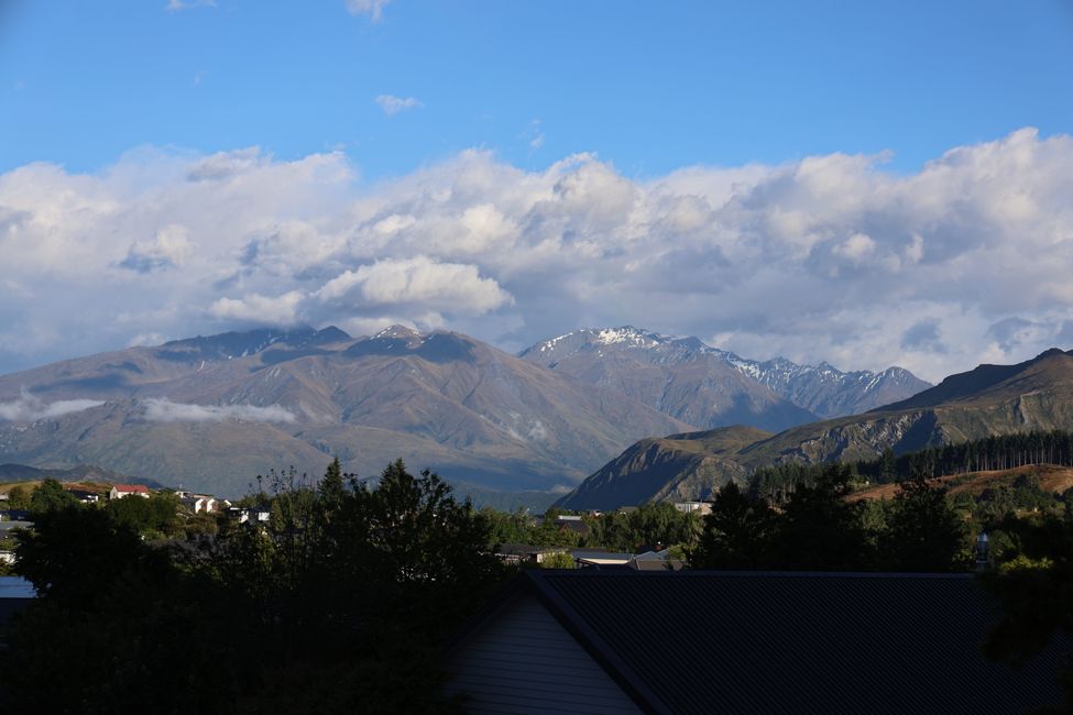 Über Wanaka zurück nach CHC