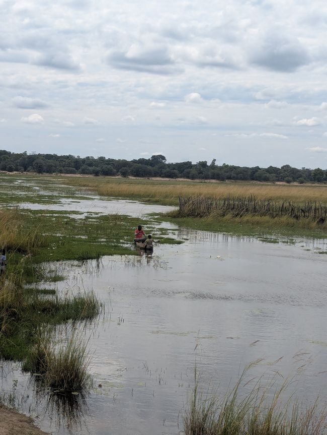 Unterwegs am Okavango 