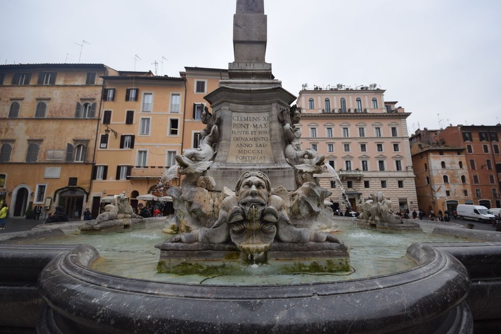 Viaggio in città a Roma