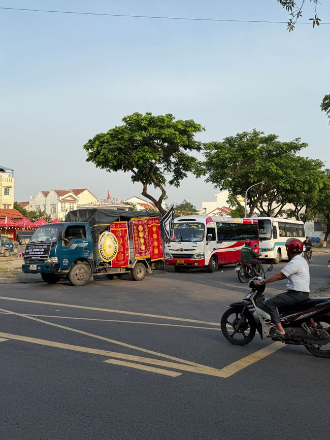 Ich weiß nicht, was los ist.