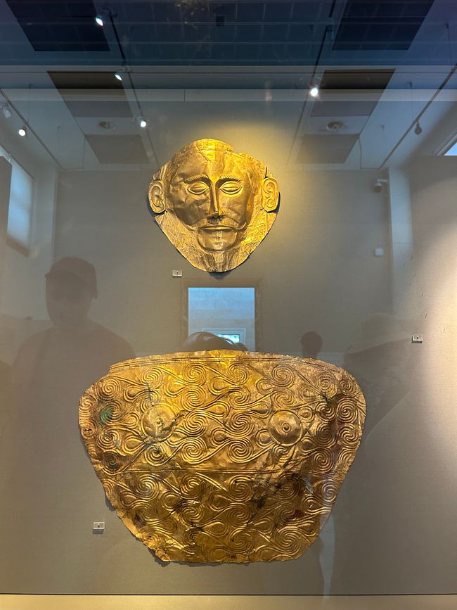Die Goldmaske aus Mykene