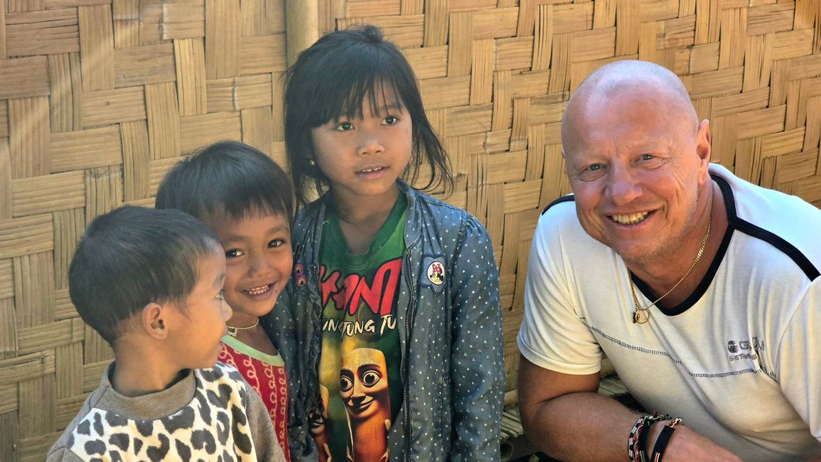 Auf dem Mekong von Luang Prabang nach Ban Houayxay