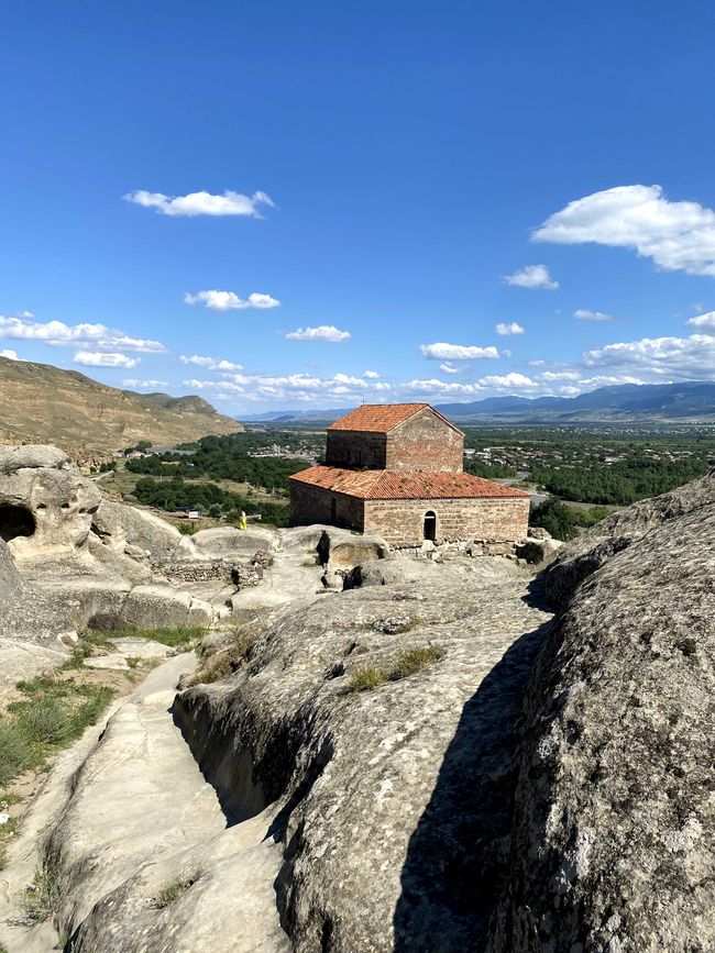 Uplistsikhe Siedlung in Georgien