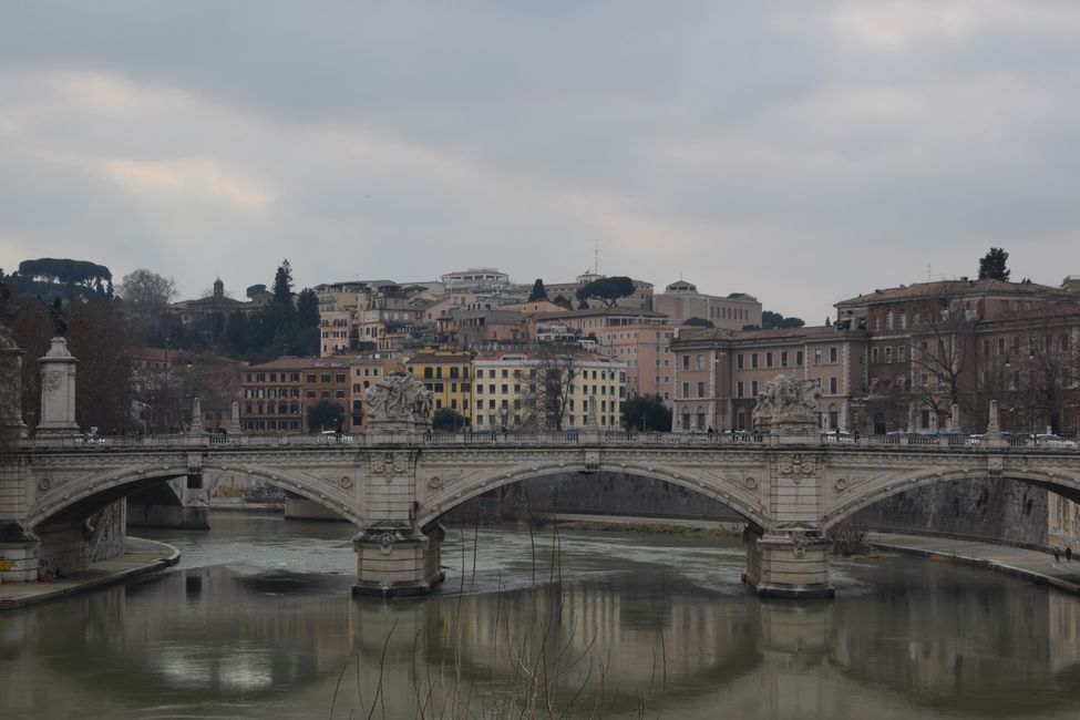 Viaggio in città a Roma