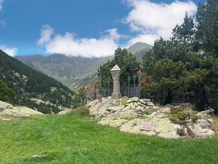 Andorra round trip with Val de Nuria