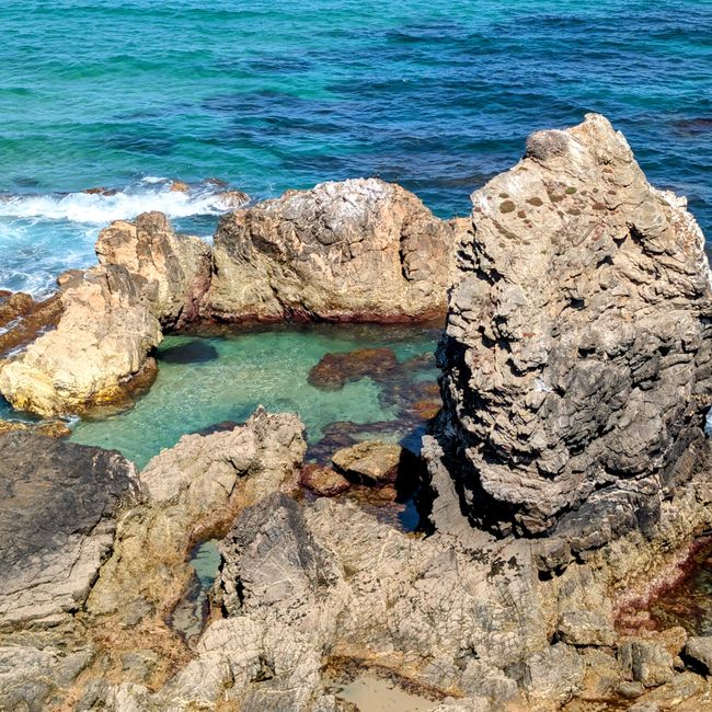 11. Étape de Villa Nova de Milfontes à Porto Covo