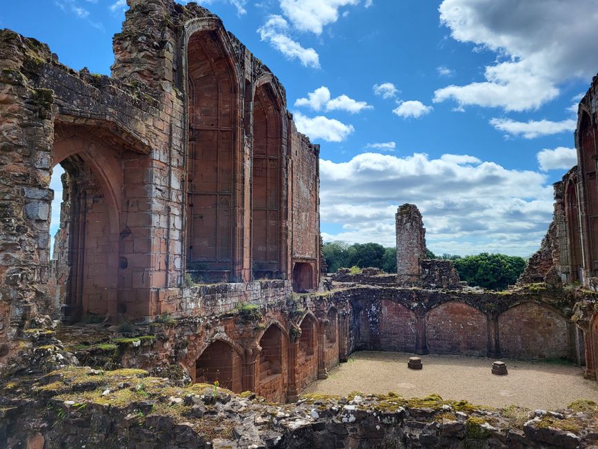 Great Hall Kenilworth Castle