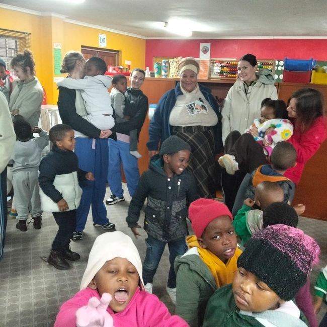 Langa township
