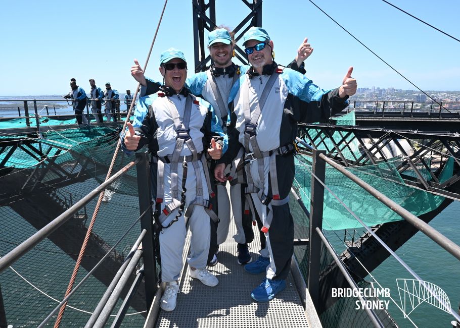 Sydney Harbour Bridge 