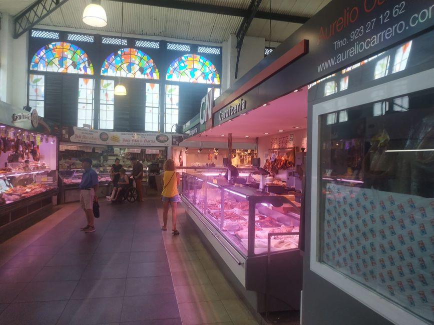 Photos of the Central Market of Salamanca (August 2024)