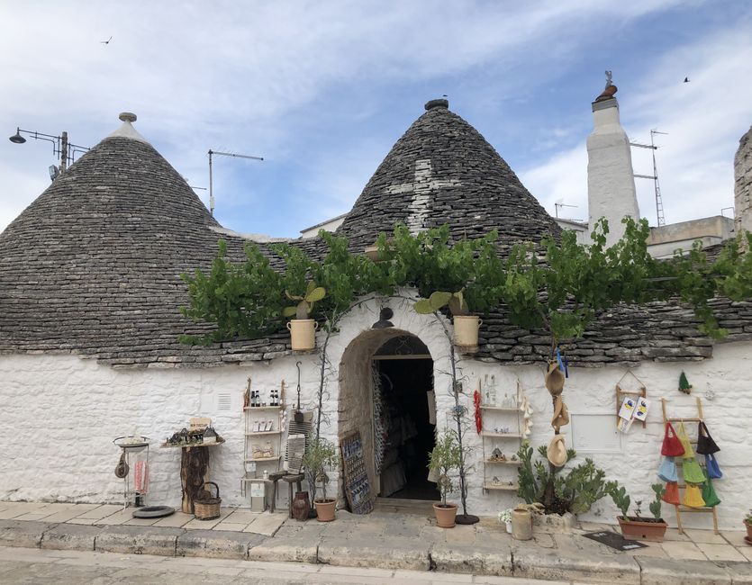 Trulli in Alberobello