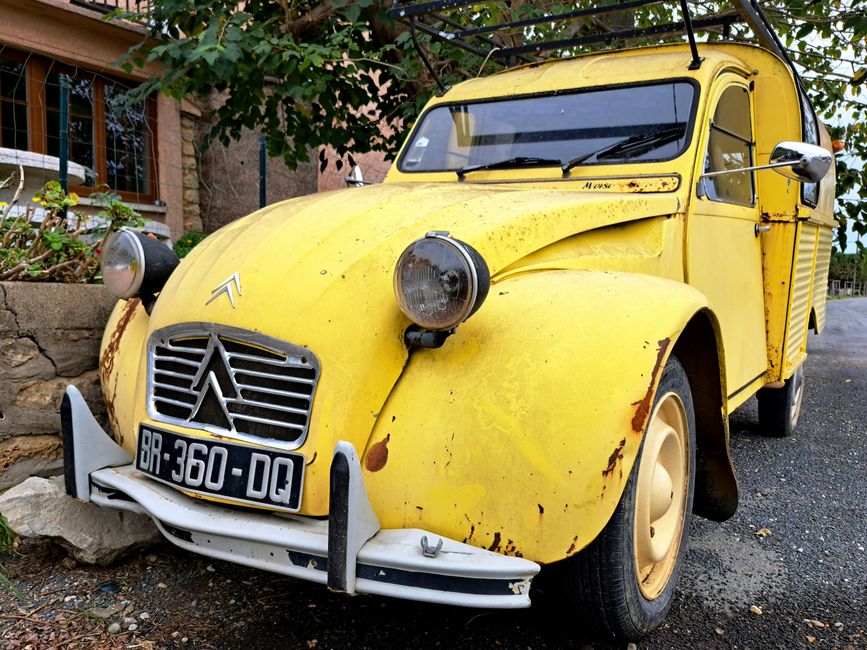 Citroën 2CV Fourgonnette oder Kastenente