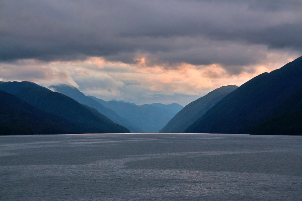 Etiqueta 13: Port Hardy - PASAJE INTERIOR - Prince Rupert