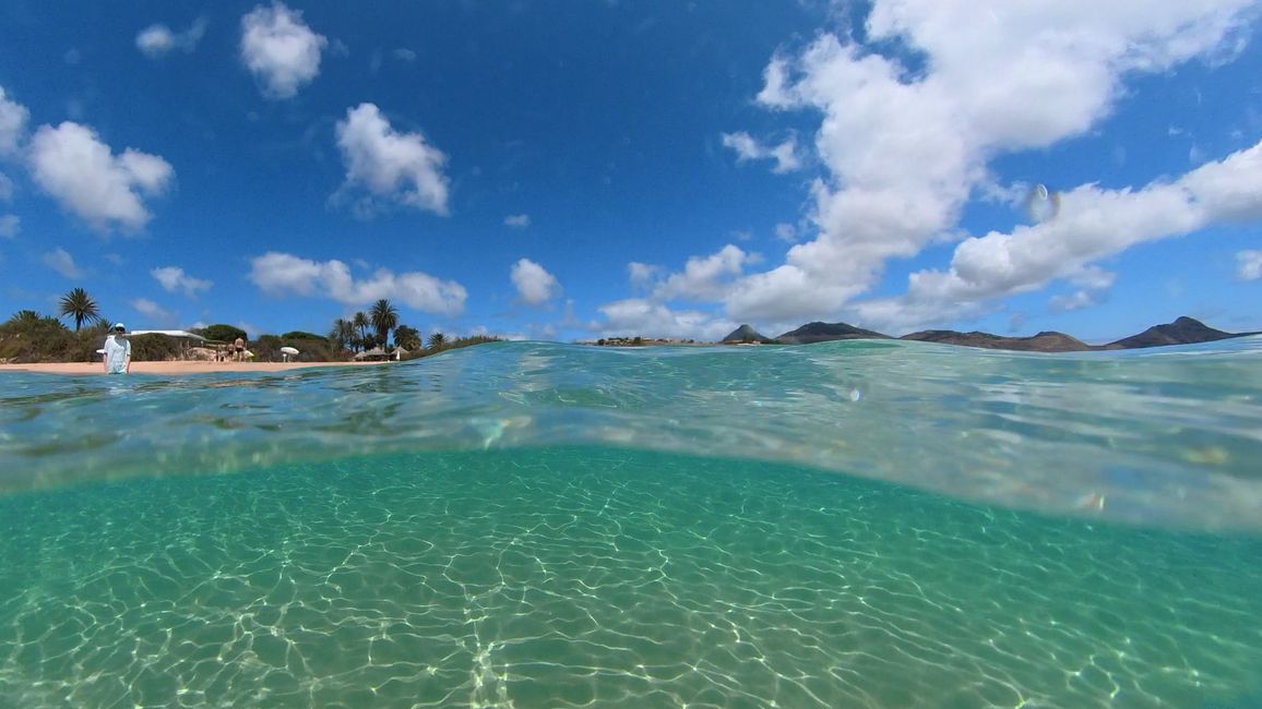 Tag 5: Spaß am Strand von Porto Santo