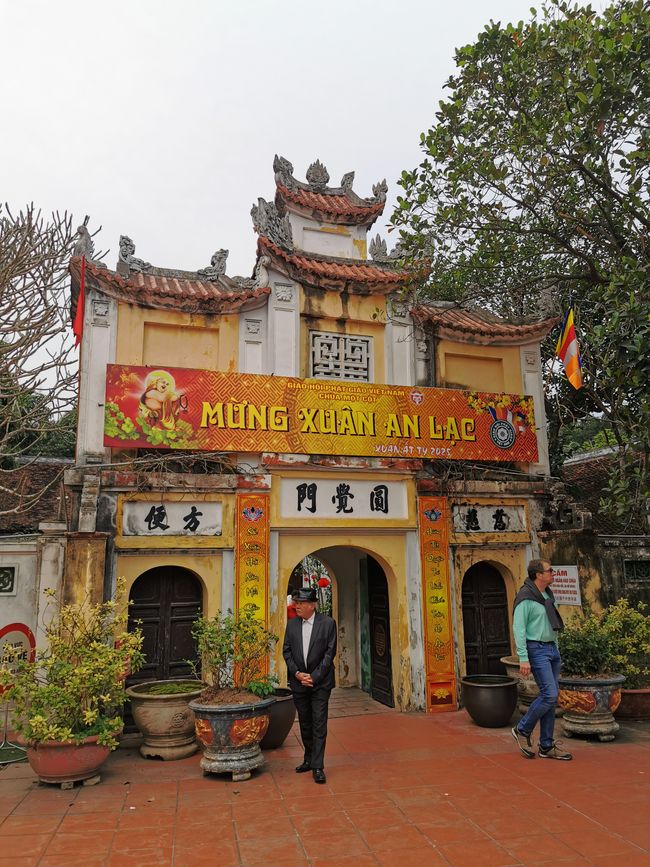 Mung Xuan an Lac Tempel 