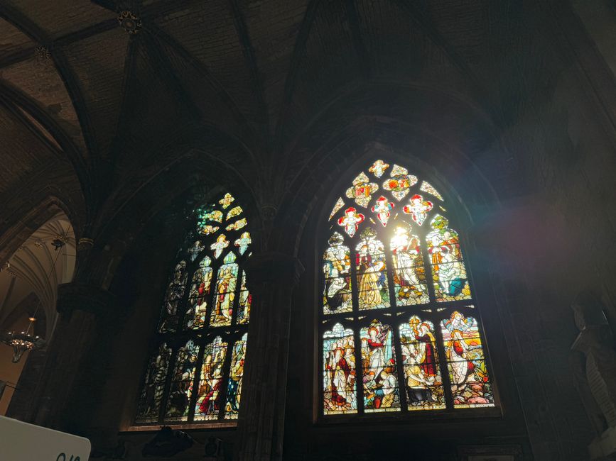 The last "Hello" from Scotland...