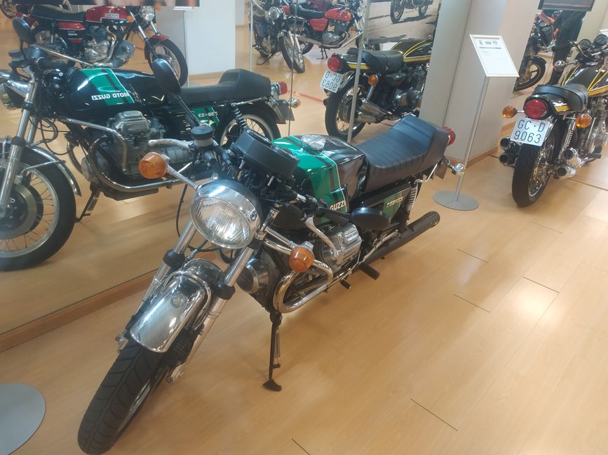 Historisches Motorradmuseum (Santa Marta de Tormes, Salamanca)