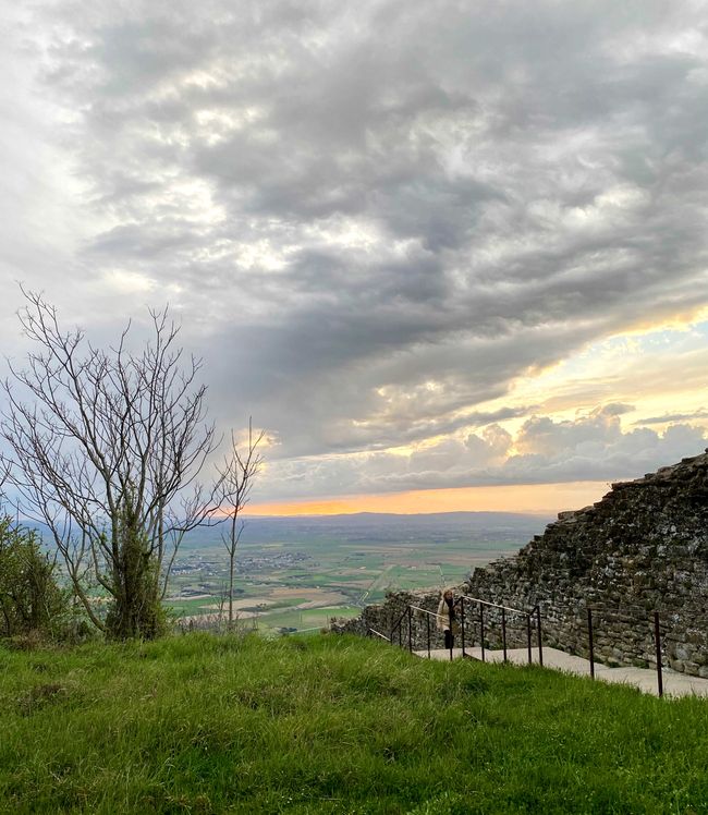 Toskana Tour - 2. Stopp: Cortona