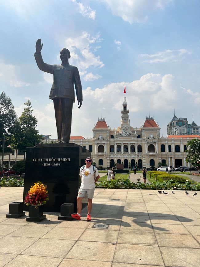 Tag 29 und 30 - Ho Chi Minh