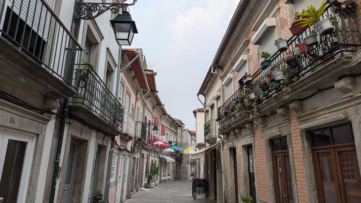 Vierte Etappe von Viana do Castelo bis nach Vila Praia de Ancora