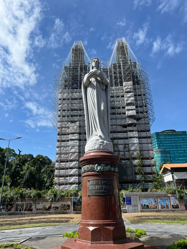 Tag 8 - Ho-Chi-Minh-City: A Crazy Christmas Eve in the Big City