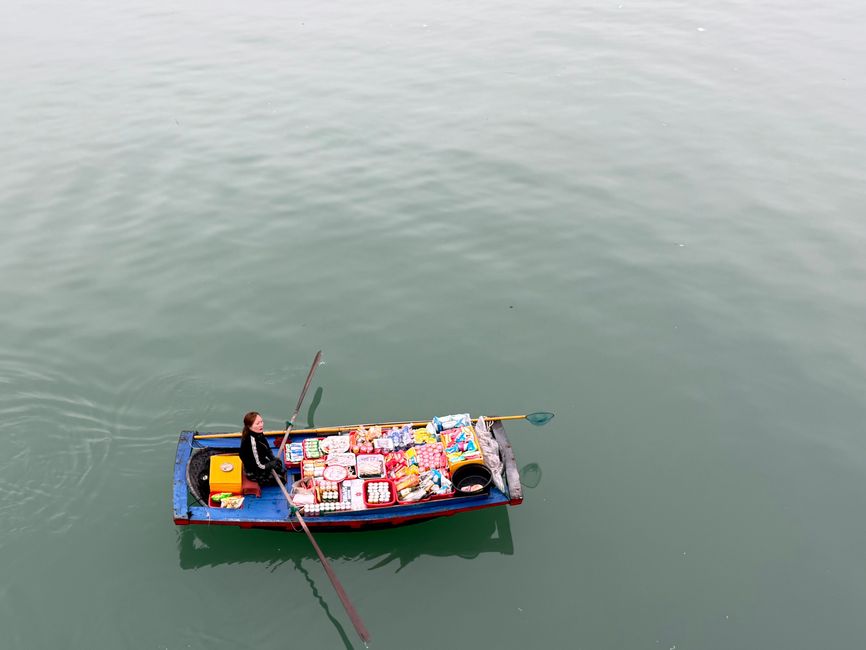 Supermarché flottant