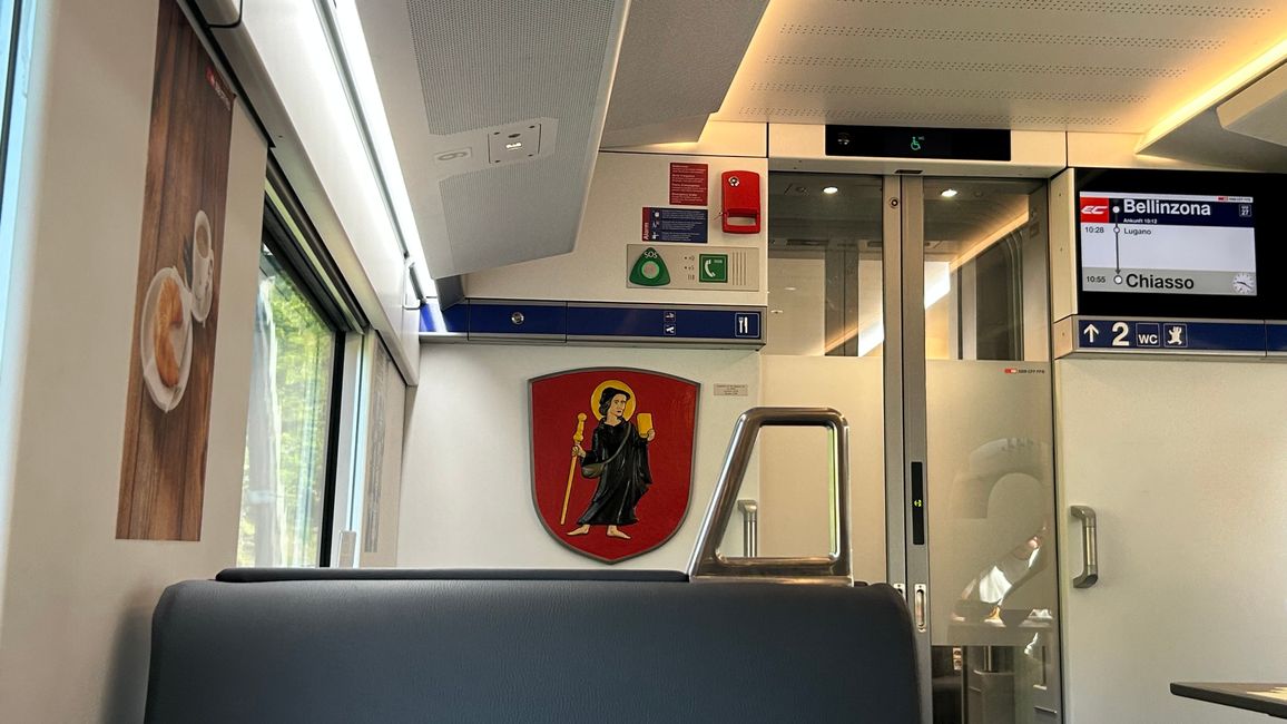 Auch ganz okay, das SBB-Rollmaterial