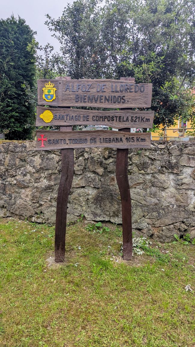 9. Etappe Camino del Norte von Santillana del Mar nach Comillas