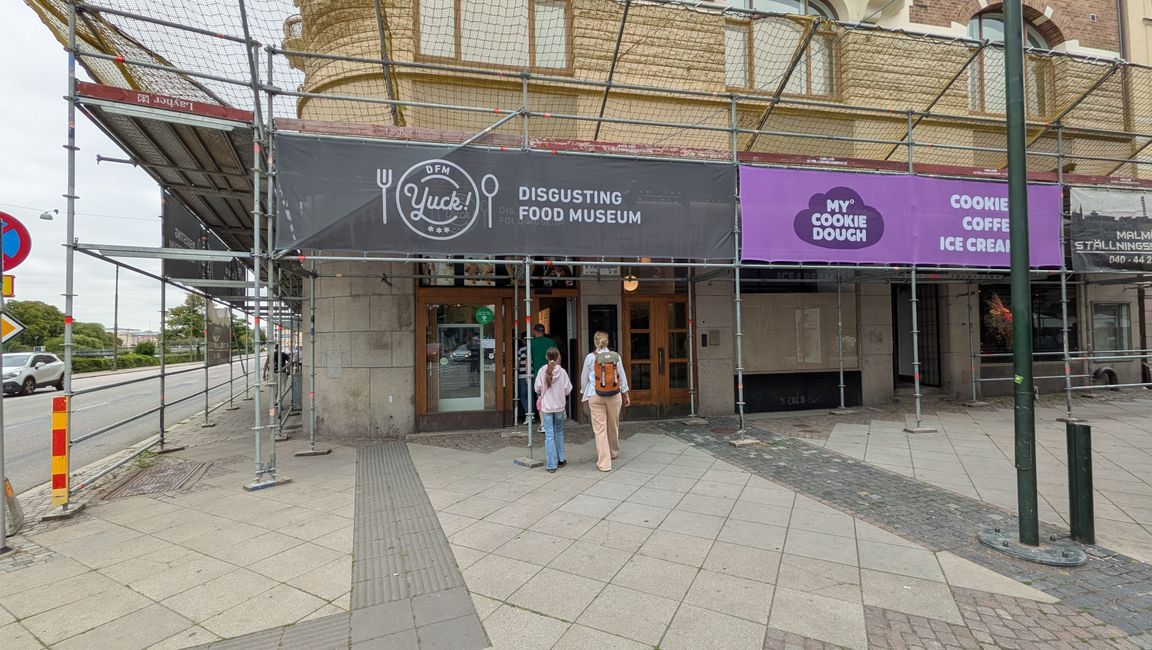 Malmö- die Stadt der alten Gebäude und eines ungewöhnlichen Museums