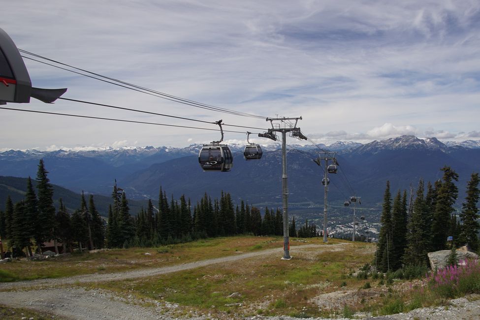Tag 14 und 15: Whistler