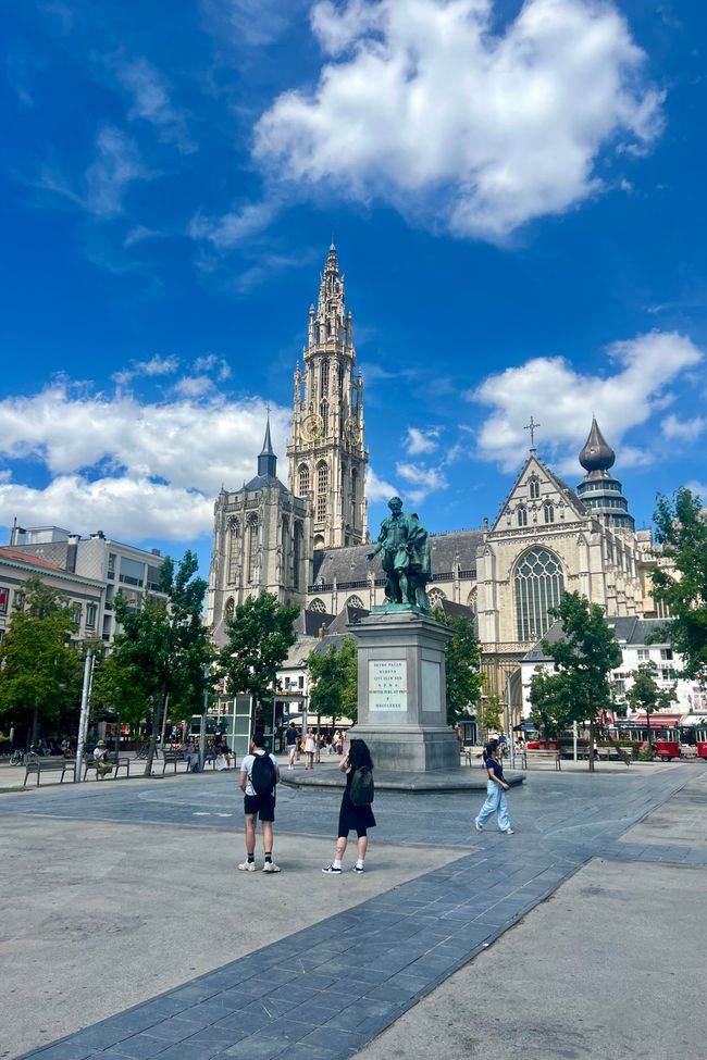 NL-FR-BE 2026 - Tag 03 Eindoven-Antwerpen