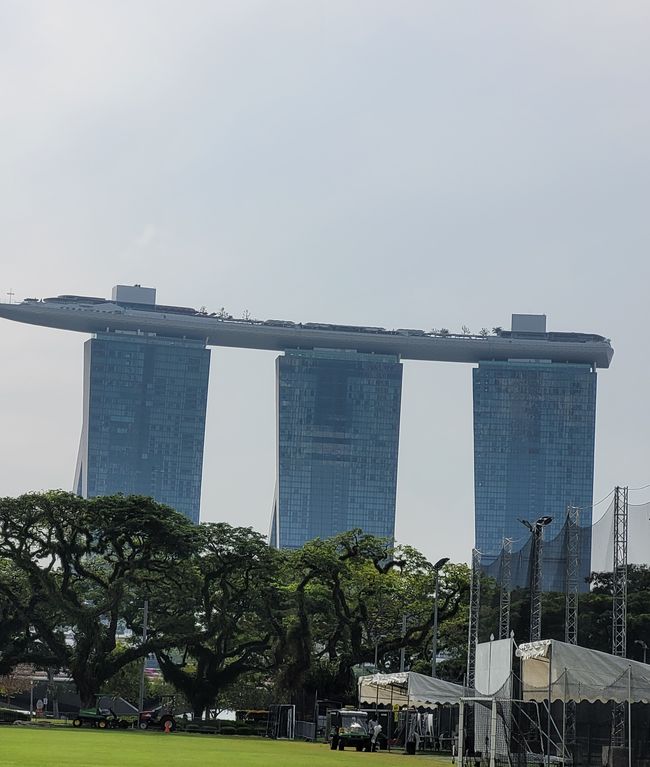 Tag 116 und 117: Kreuzfahrt rund um die Welt  - Singapur