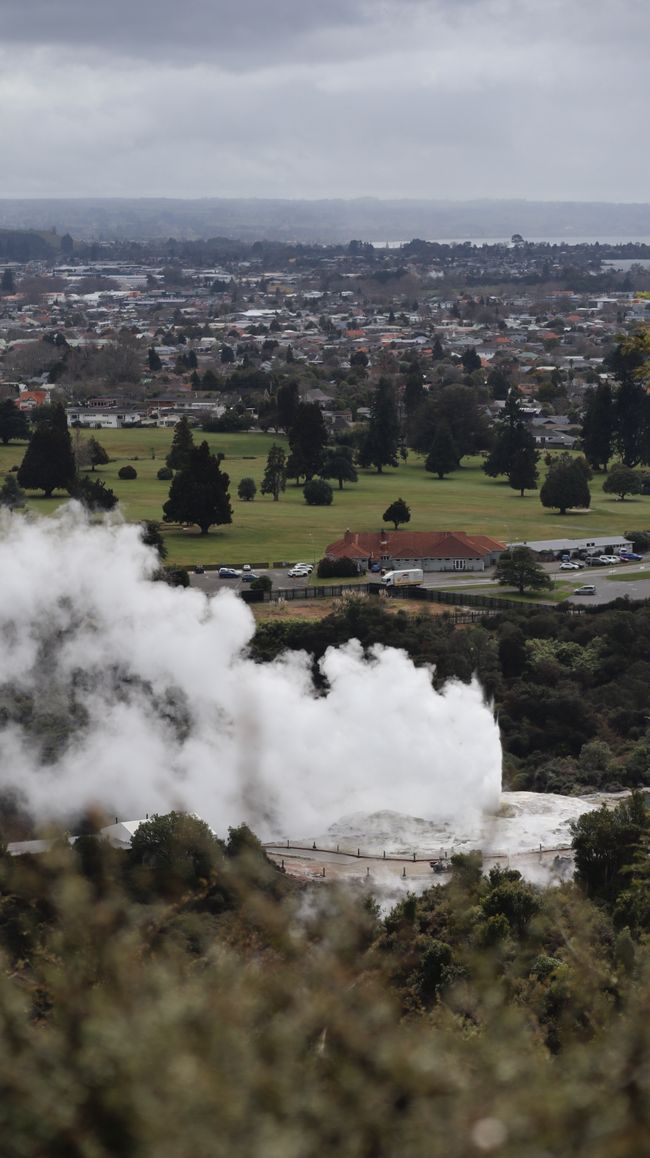 Pohutu Geysir