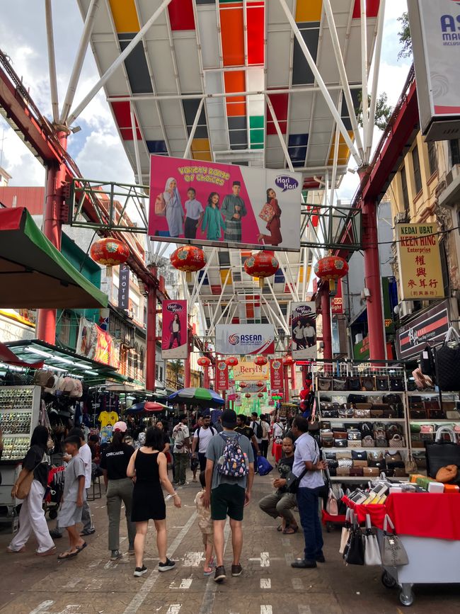 Kuala Lumpur: Fremad, opad - koste hvad det vil