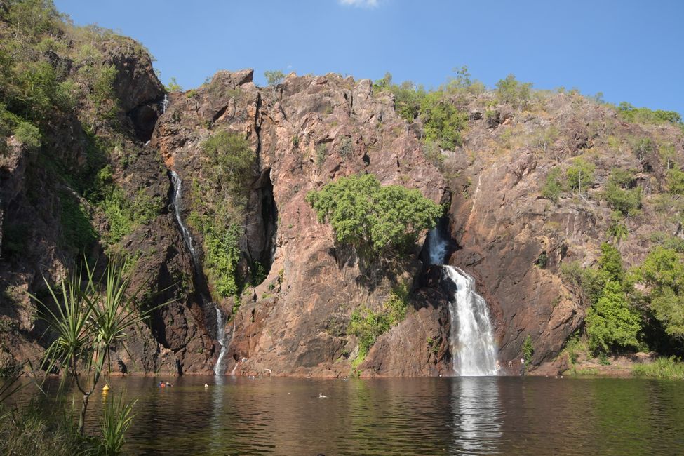 Litchfield NP - Wangi Falls