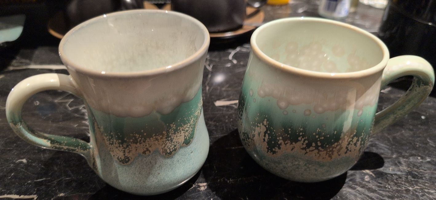 Quale tazza ha scelto Katja?