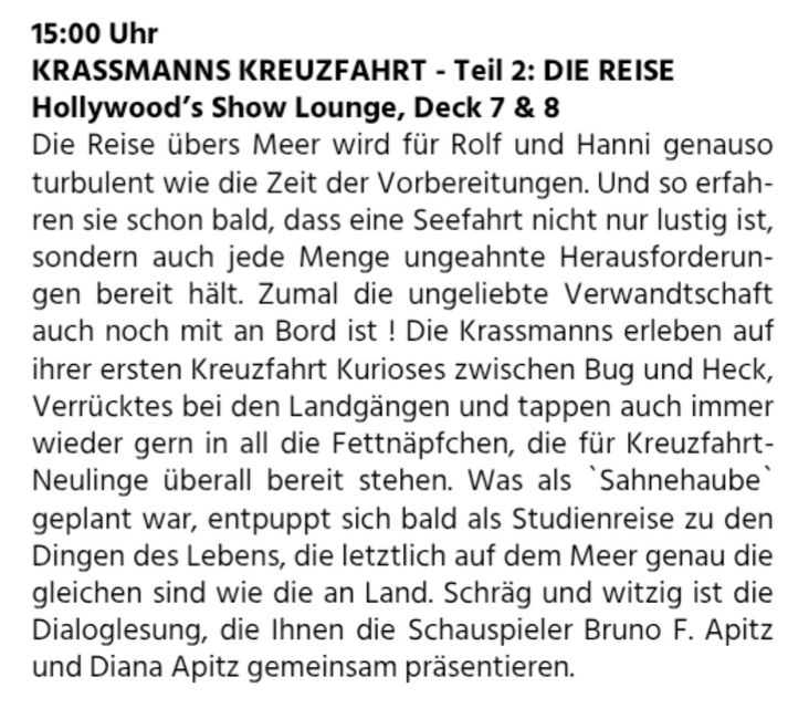 Tag 107 und 108 bis 109 von 175: Kreuzfahrt rund um die Welt - Darwin/Australien und zwei Seetage