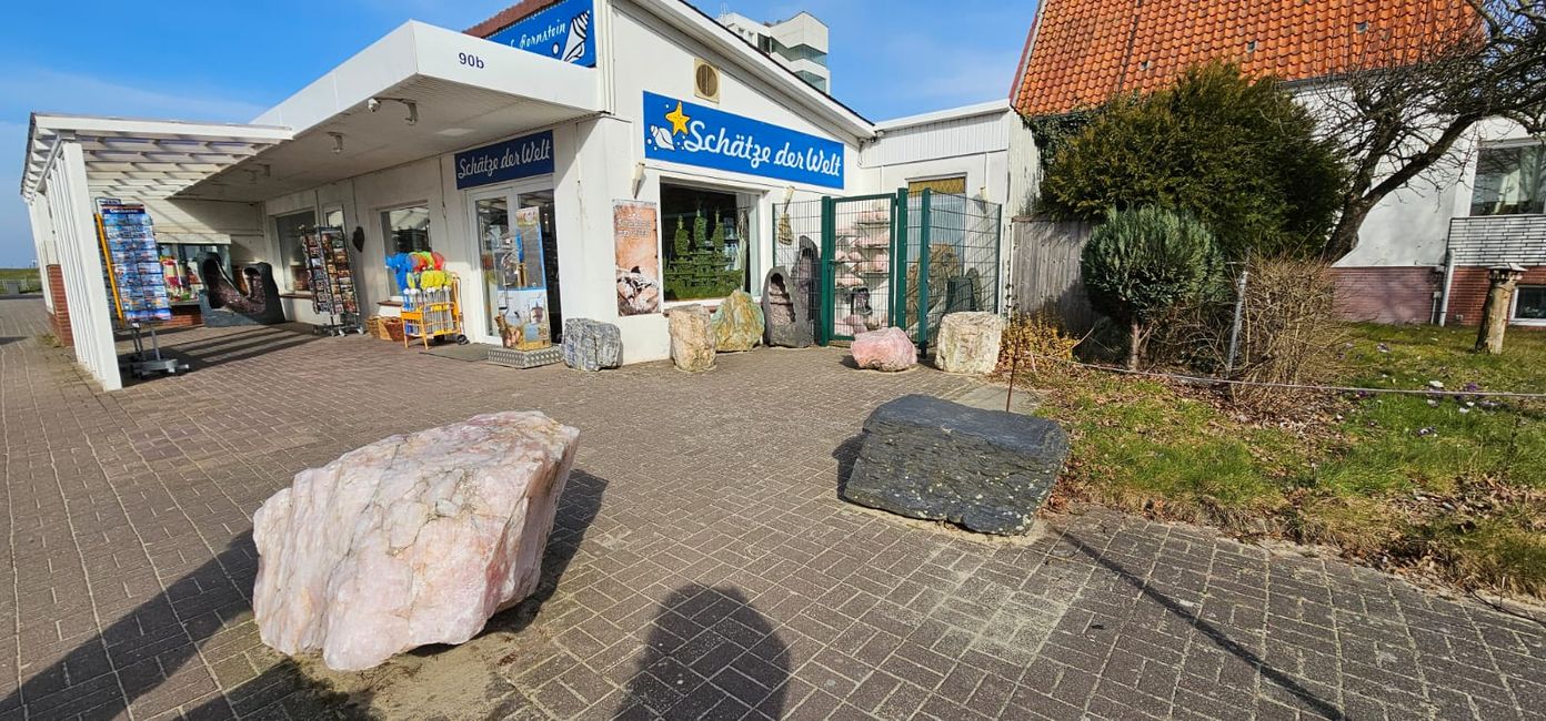 Un día hermoso en Cuxhaven