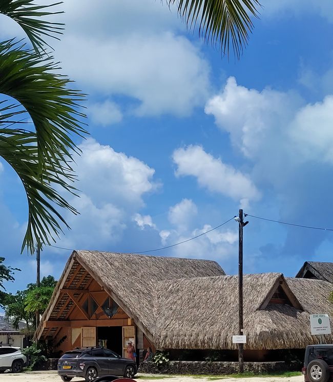 Tag 65 und 66 von 175: Kreuzfahrt rund um die Welt - Bora Bora